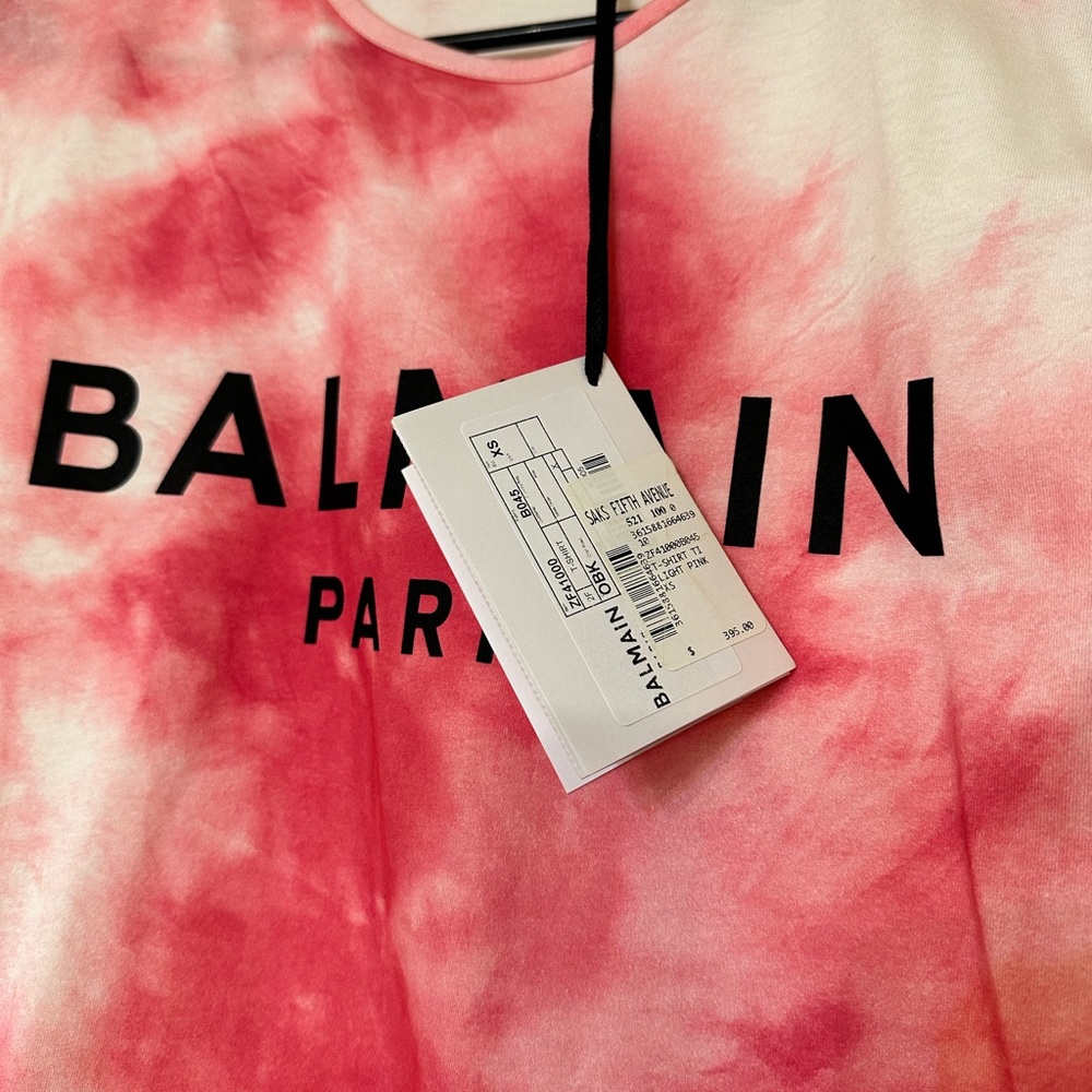 Balmain Button Tank - Picture 3 of 3